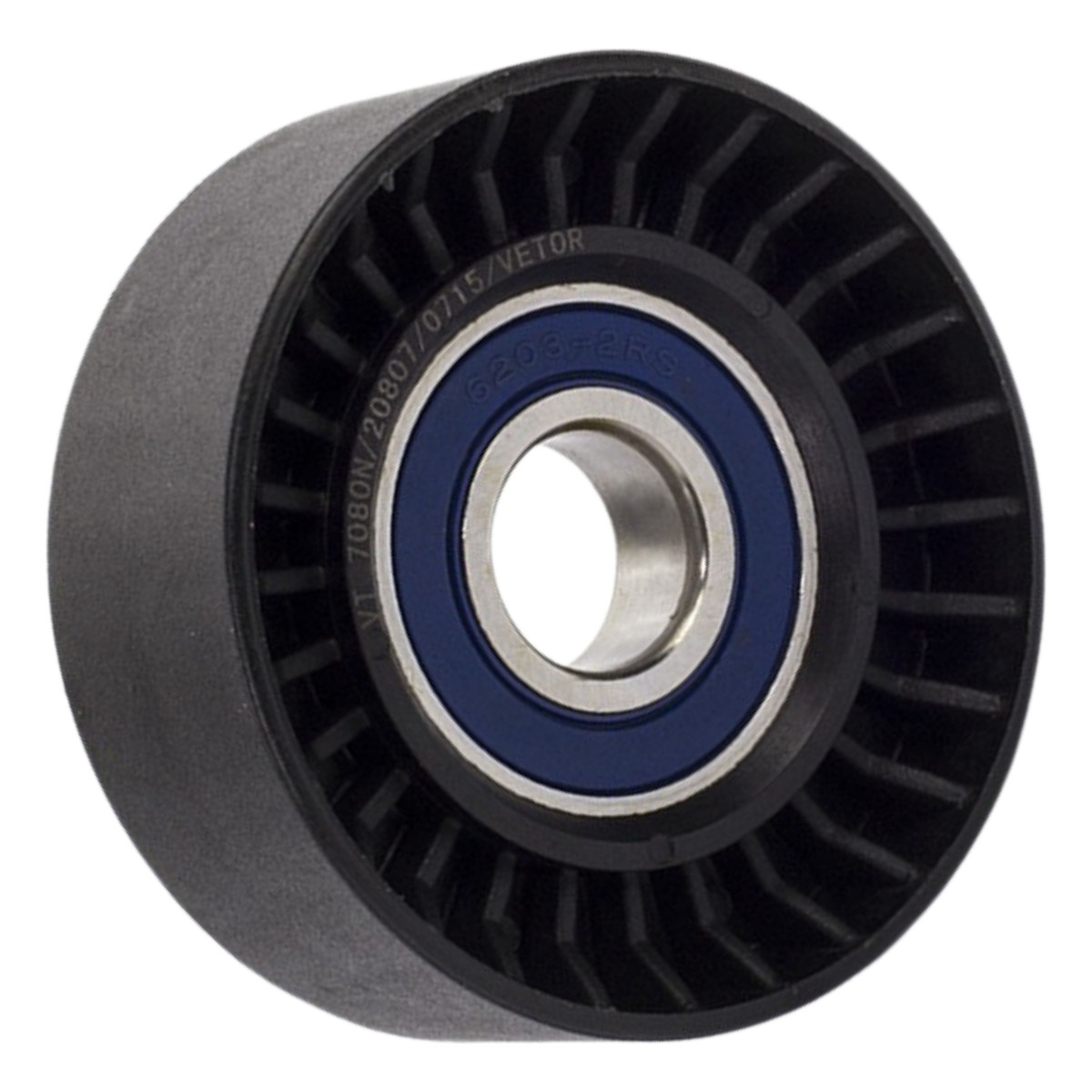 Rolamento Tensor Nylon - Vetor - Vt7080N