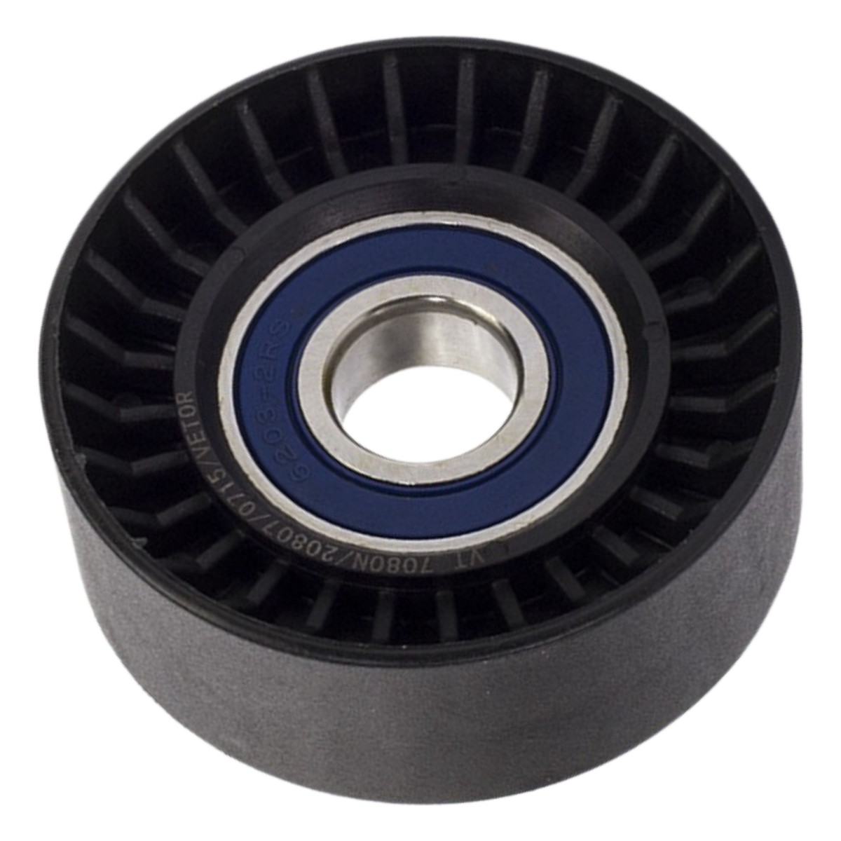 Rolamento Tensor Nylon - Vetor - Vt7080N