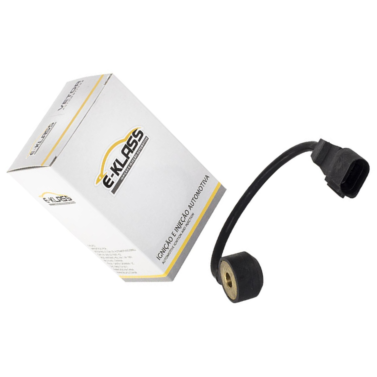 Sensor de Detonação para Audi A3 e Volkswagen Golf - E-Klass - Esd3377C