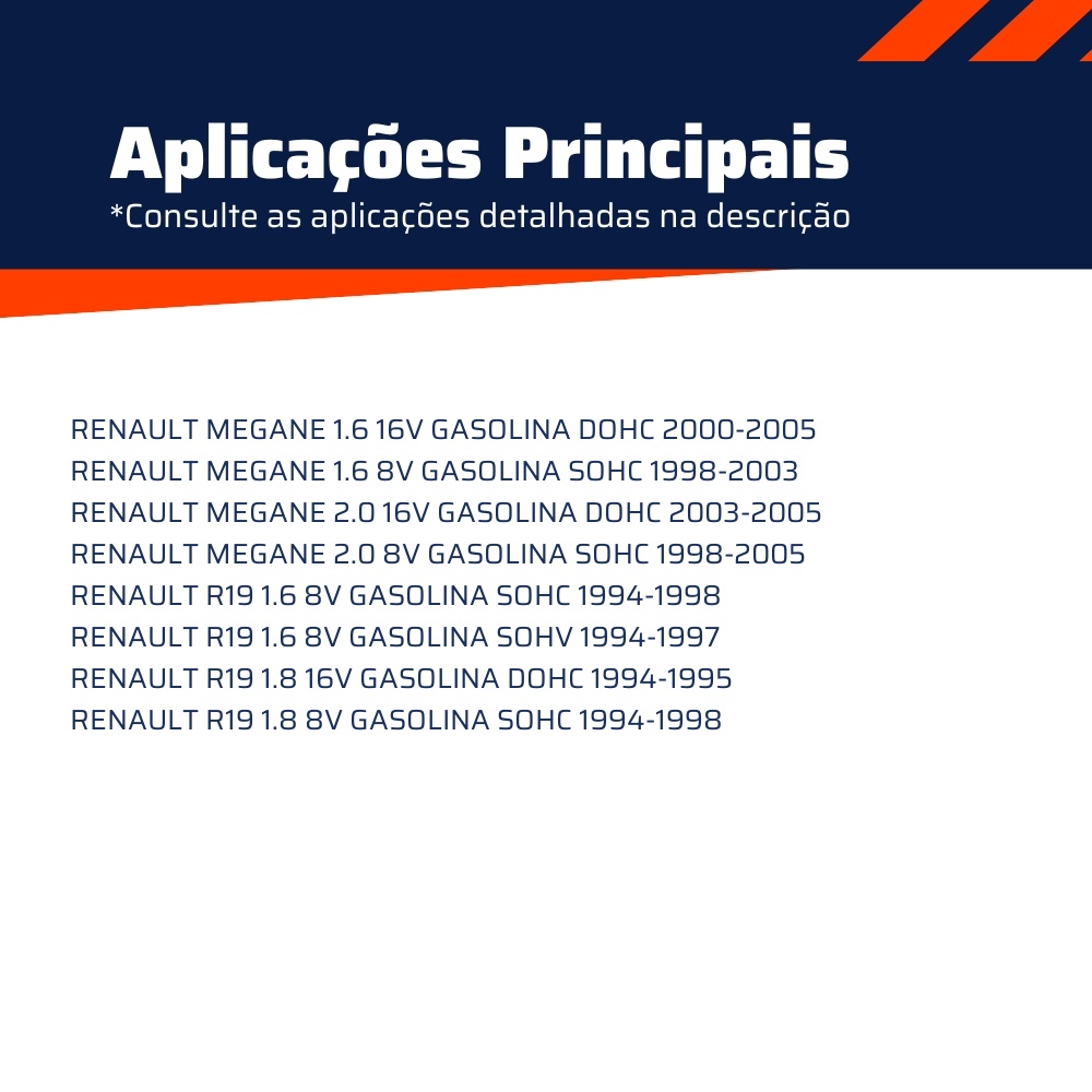 Sensor de Detonação para Renault Megane e R19 - E-Klass - Esd3089