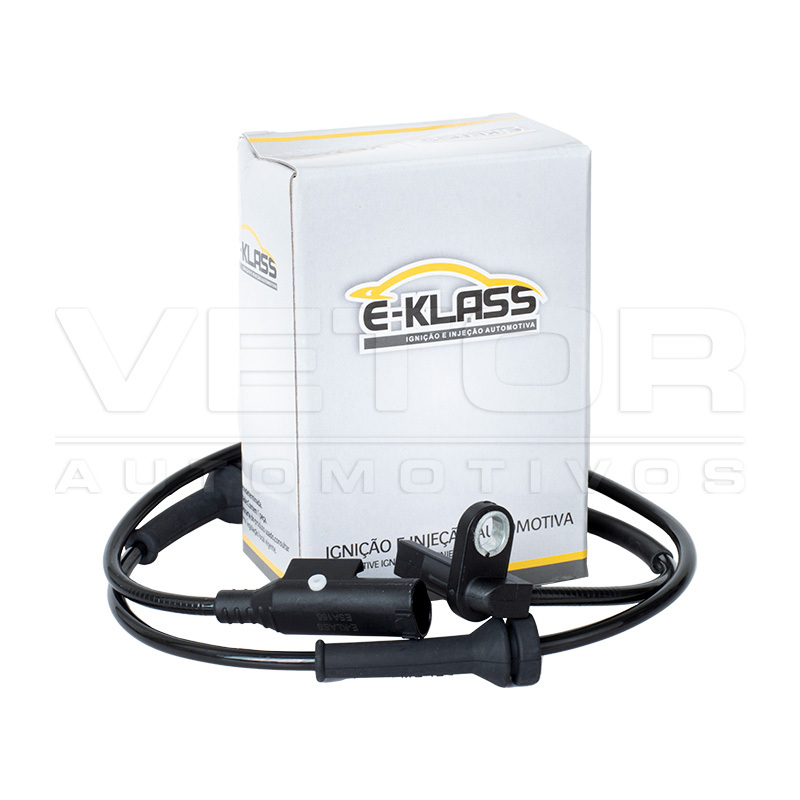 Sensor do ABS Dianteiro Direito ou Esquerdo para Fiat Linea e Punto - E-Klass - Esa165