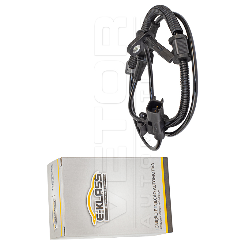 Sensor do ABS Dianteiro Direito ou Esquerdo para Chevrolet Cruze - E-Klass - Esa159