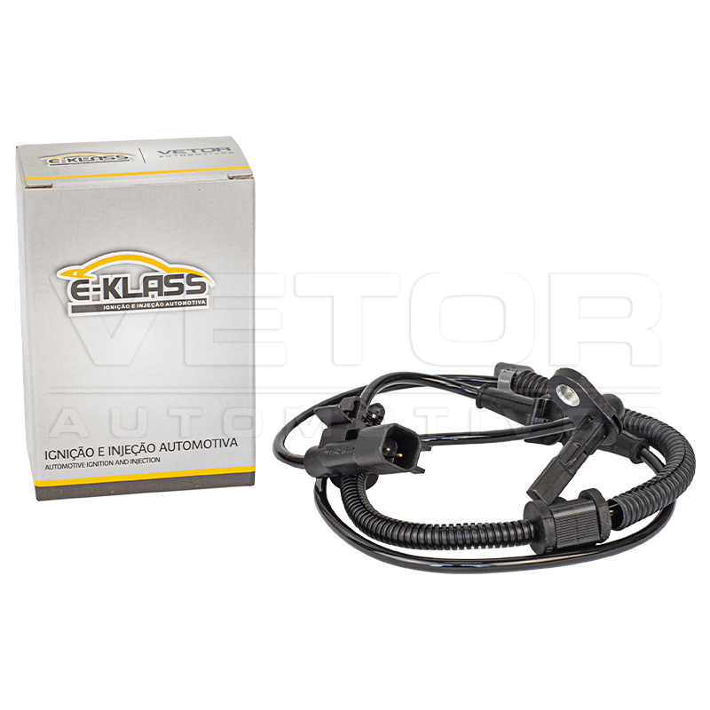 Sensor do ABS Dianteiro Direito ou Esquerdo para Chevrolet Cruze - E-Klass - Esa159