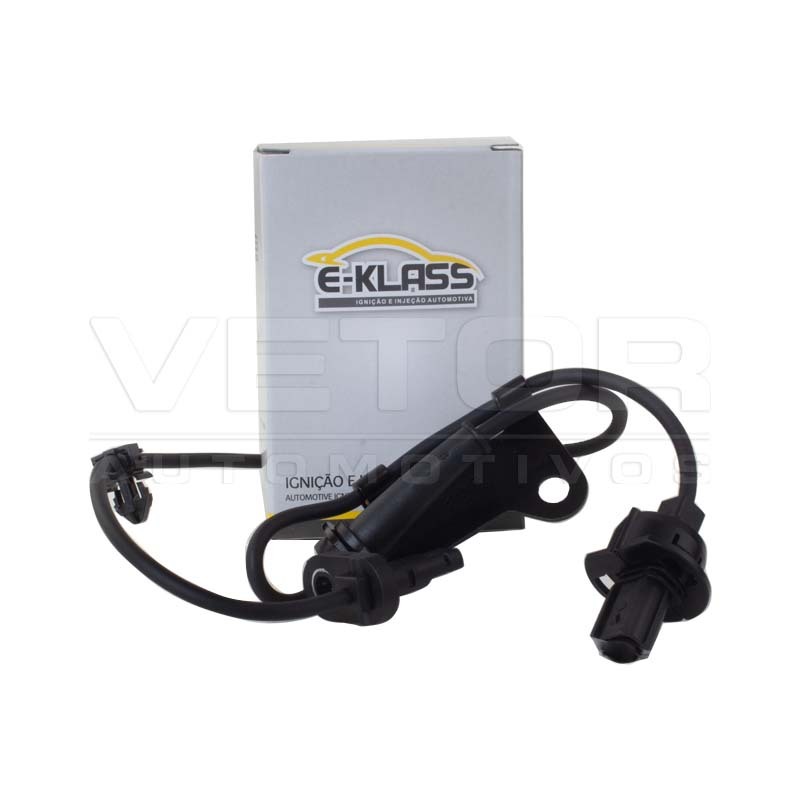 Sensor do ABS Dianteiro Direito ou Esquerdo para Honda City e FIT - E-Klass - Esa087