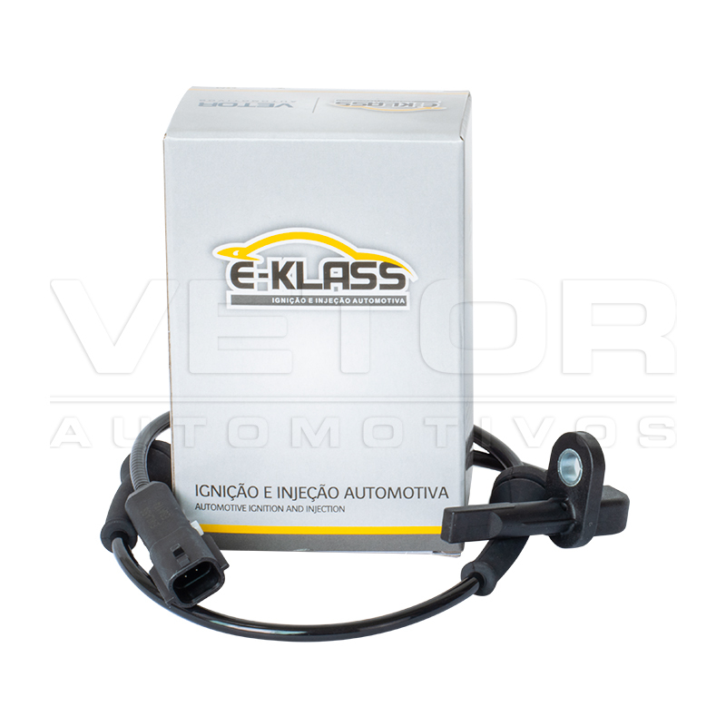 Sensor do ABS Dianteiro Direito ou Esquerdo para Renault Kwid - E-Klass - Esa174