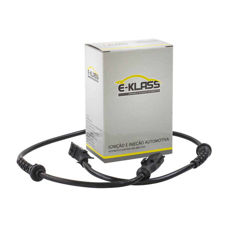 Sensor do ABS Dianteiro Direito ou Esquerdo para Renault Logan e Sandero - E-Klass - Esa012
