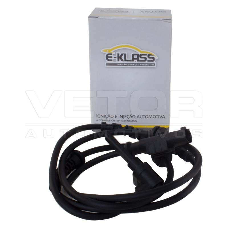 Sensor do ABS Dianteiro Direito ou Esquerdo para Fiat Ducato e Peugeot Boxer - E-Klass - Esa079