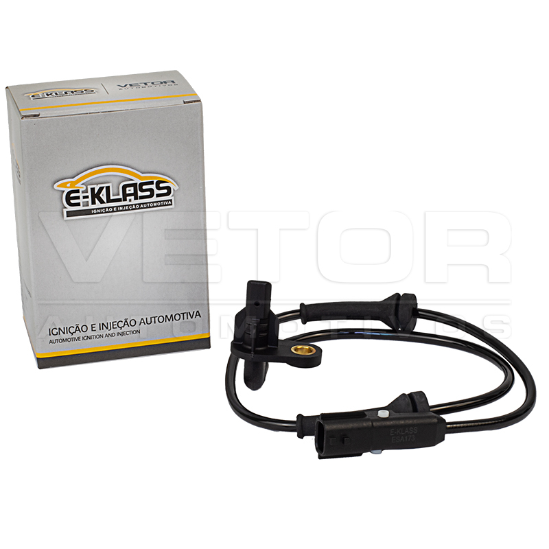 Sensor do ABS Traseiro Direito para Renault Kwid - E-Klass - Esa173