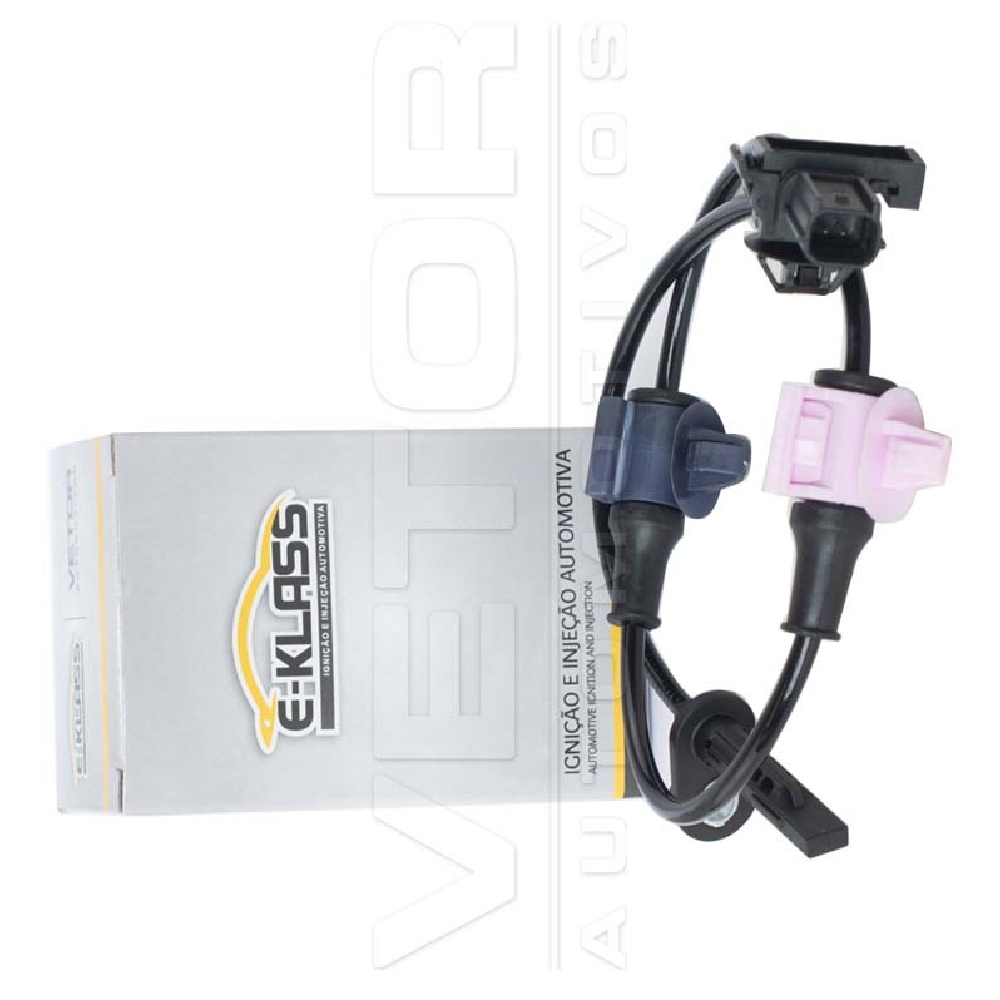 Sensor do ABS Traseiro Direito ou Esquerdo para Honda CR-V - E-Klass - Esa095