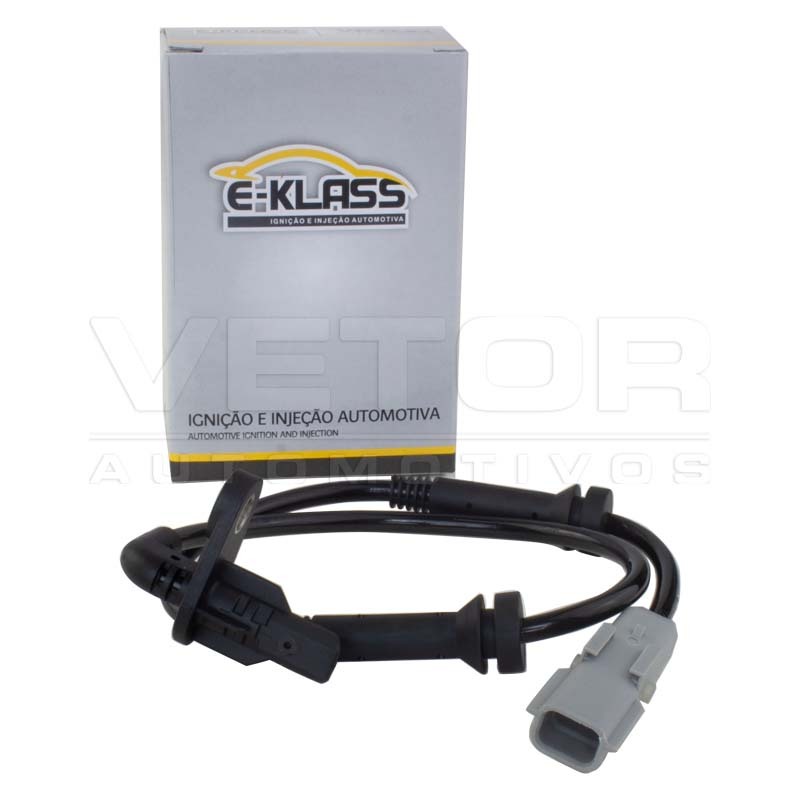 Sensor do ABS Traseiro Esquerdo para Renault Sandero Stepway - E-Klass - Esa015