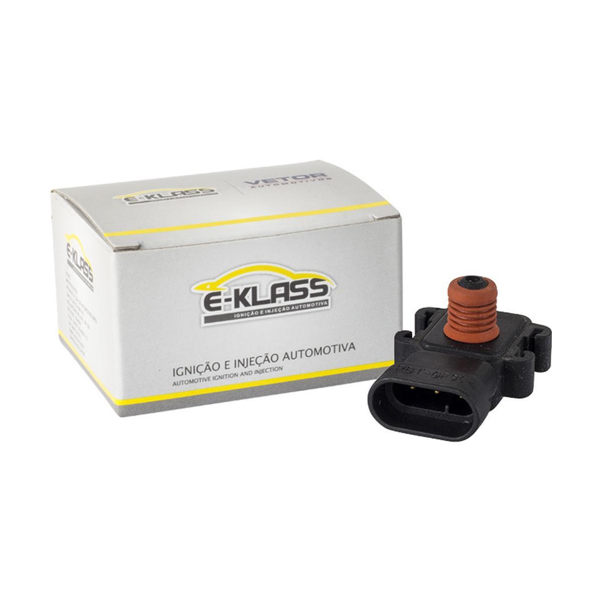 Sensor Map de Pressão do Coletor para Chevrolet Blazer e S10 - E-Klass - Esm2939