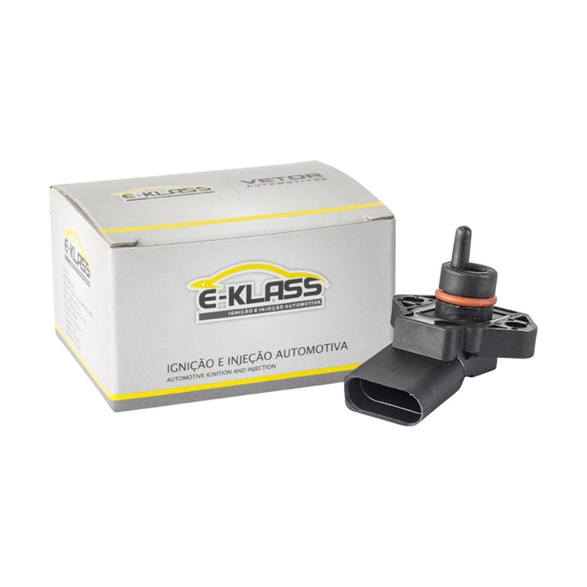 Sensor Map de Pressão do Coletor para Volkswagen Gol e Polo Classic - E-Klass - Esm2011