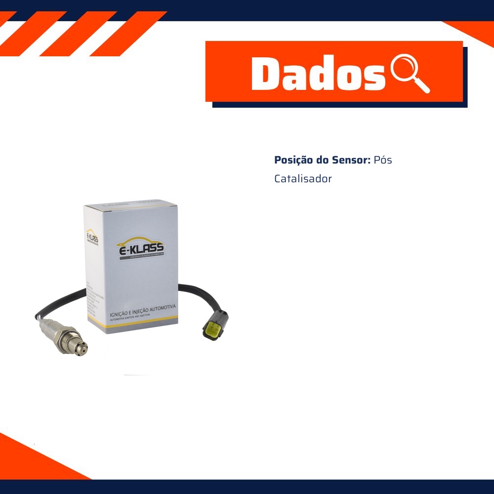 Sonda Lambda - E-Klass - Esl0101