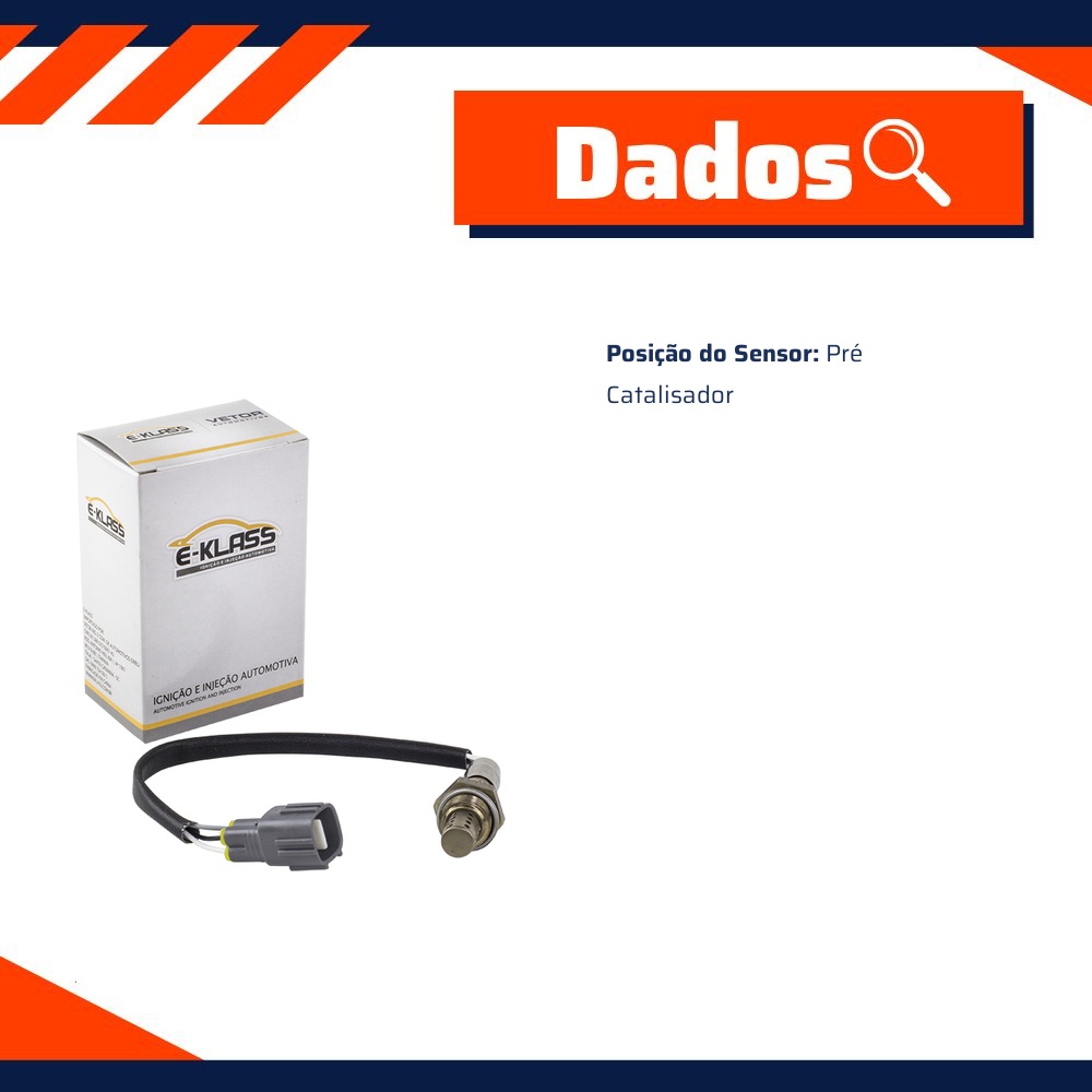 Sonda Lambda para Toyota Etios - E-Klass - Esl0570