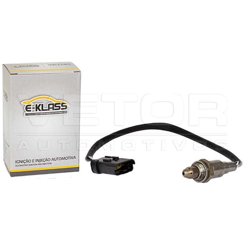 Sonda Lambda Pré e Pós Catalizador para Citroen C3 e Peugeot 208 - E-Klass - Esl054