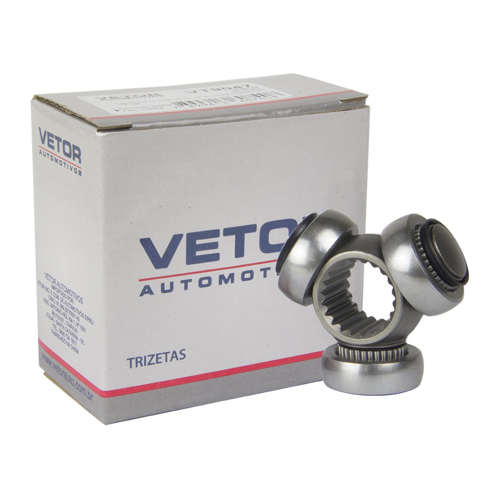 Trizeta para Fiat 500 - Vetor - Vt9047