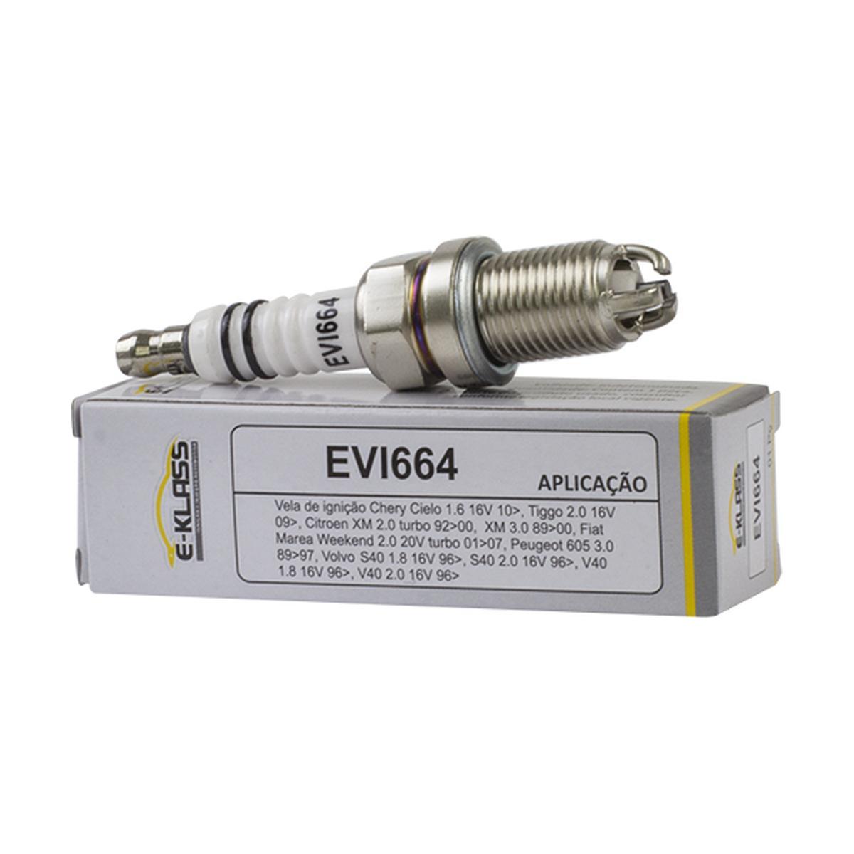 Vela de Ignição - E-Klass - Evi664
