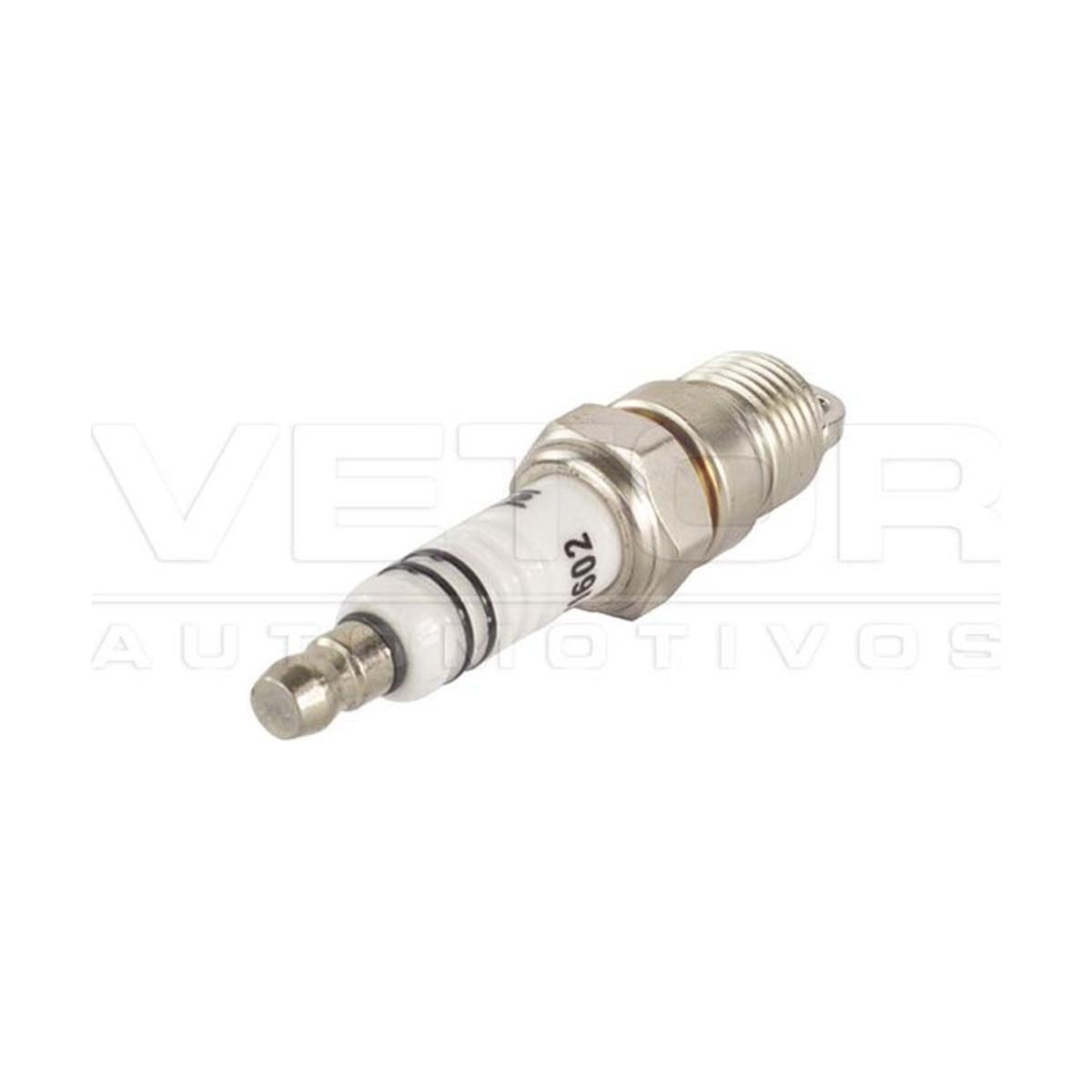 Vela de Ignição para Chevrolet Chevette e Chevy 500 - E-Klass - Evi602