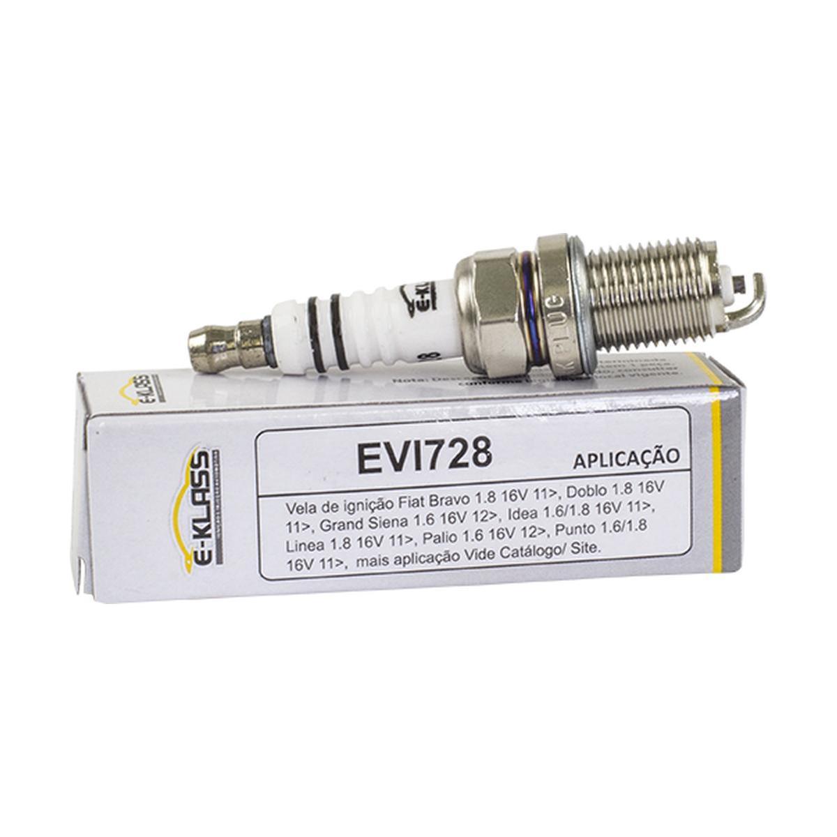 Vela de Ignição - E-Klass - Evi728