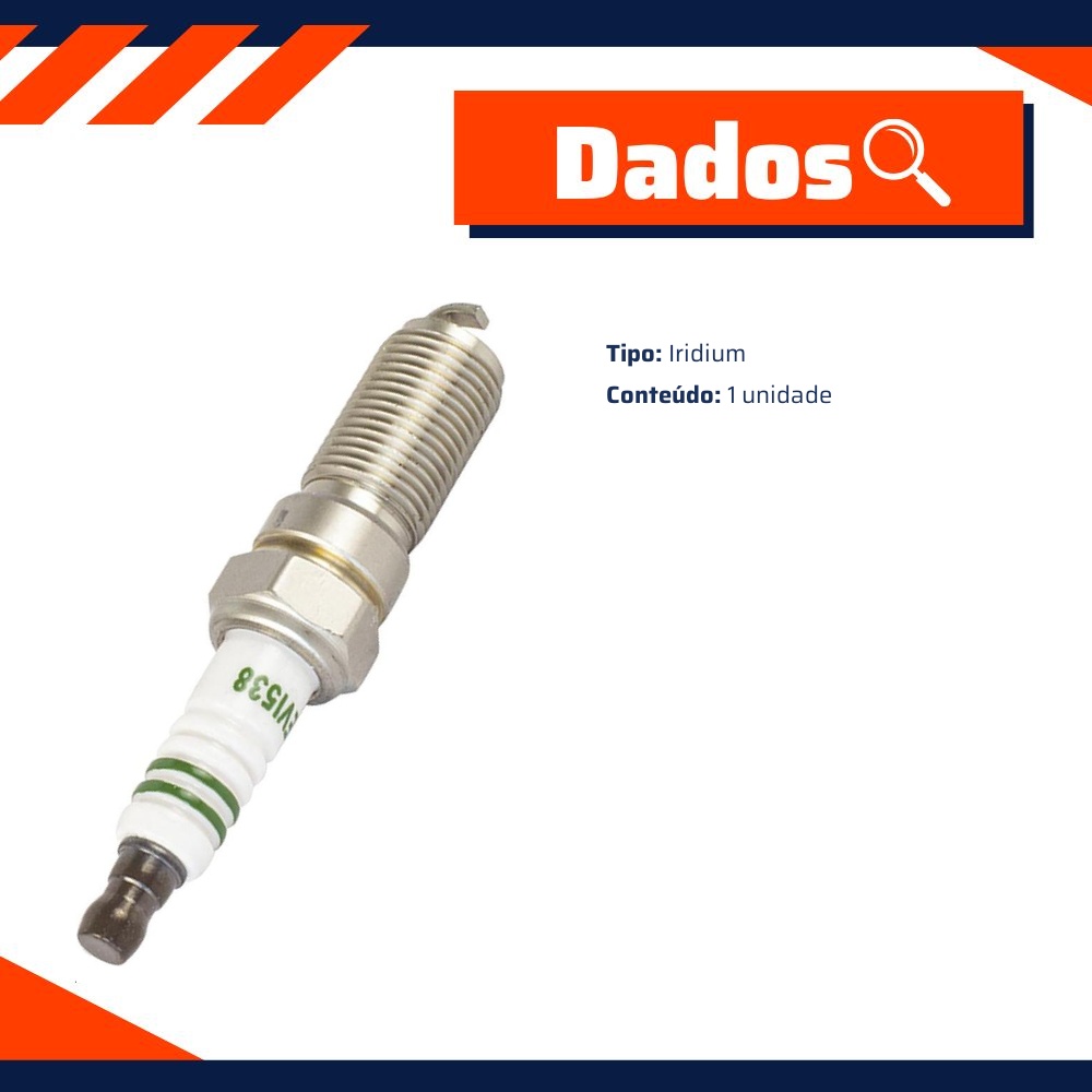 Vela de Ignição para Ford Ranger - E-Klass - Evi538