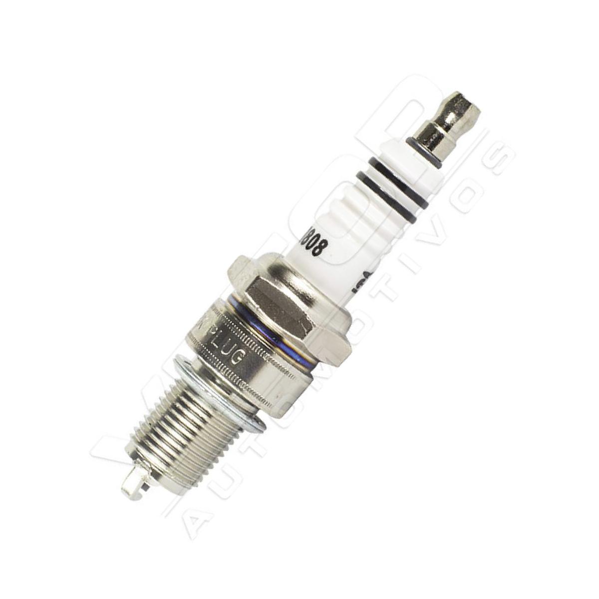 Vela de Ignição para Chevrolet Omega - E-Klass - Evi808