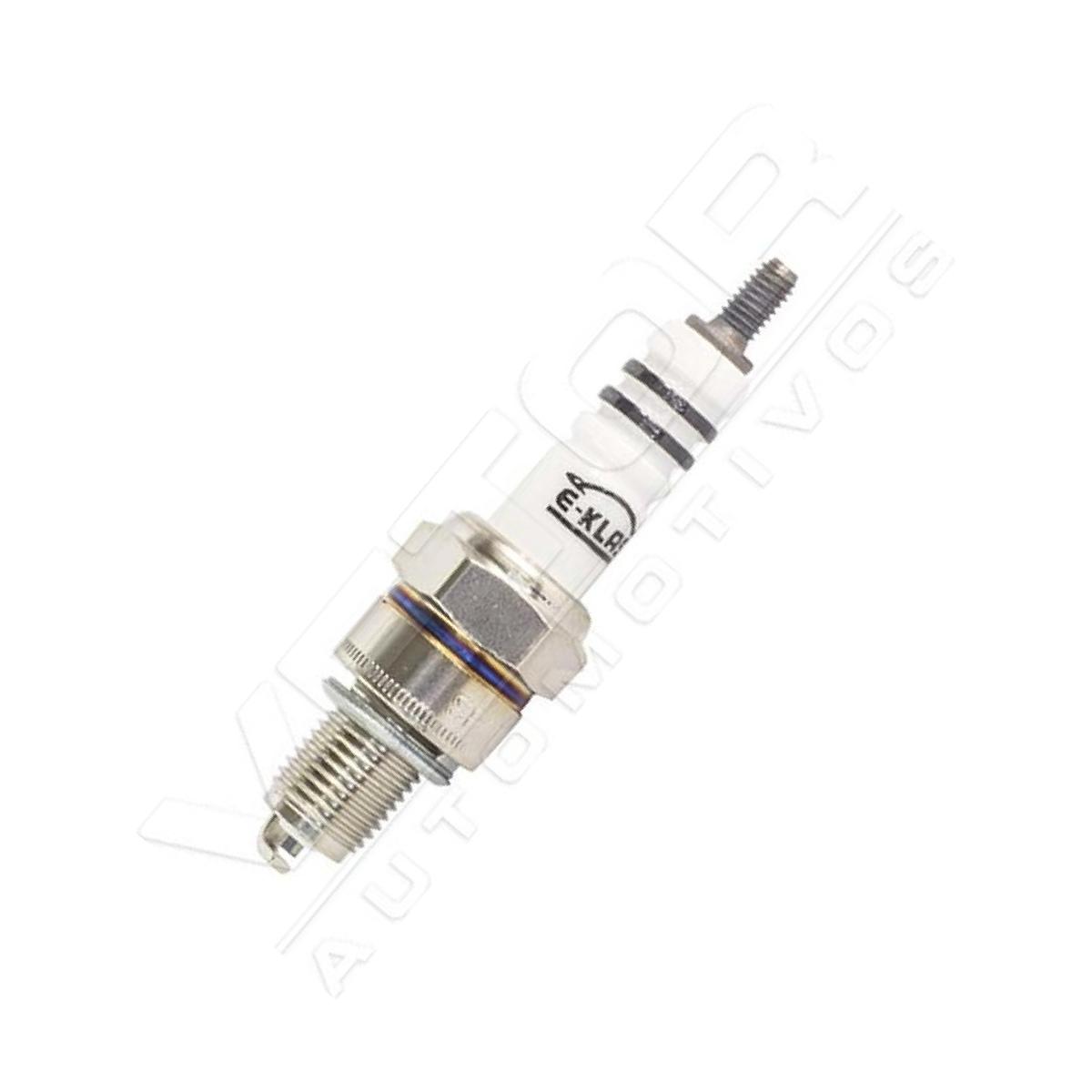 Vela de Ignição para Honda Biz 100 e Sundown WEB 100 - E-Klass - Evi619