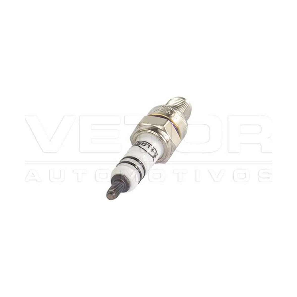 Vela de Ignição para Honda Biz 100 e Sundown WEB 100 - E-Klass - Evi619