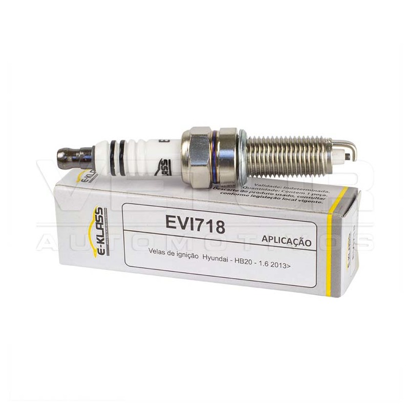Vela de Ignição para Hyundai HB20 e HB20S - E-Klass - Evi718