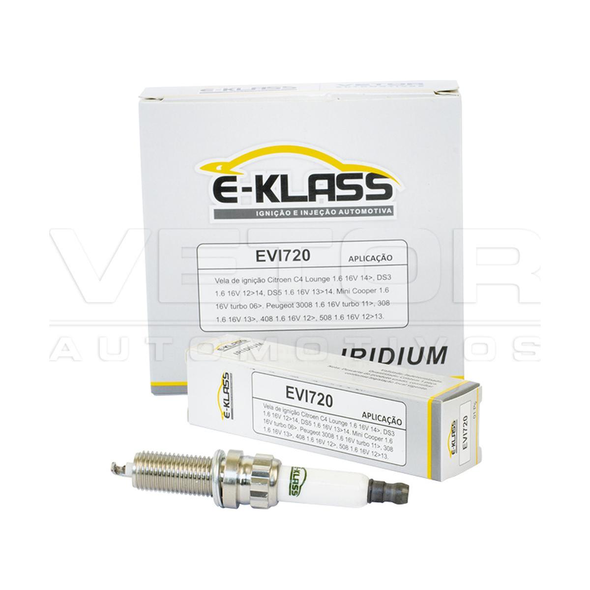 Vela de Ignição Platinum - E-Klass - Evi720