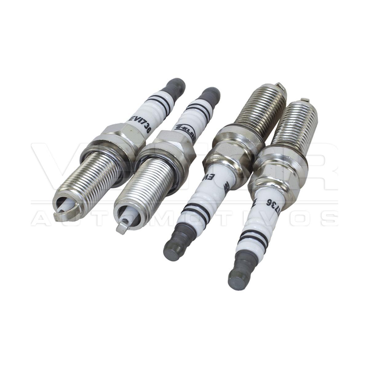 Vela de Ignição para Nissan March - E-Klass - Evi736