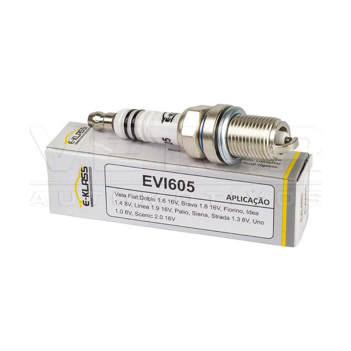 Vela de Ignição - E-Klass - Evi605