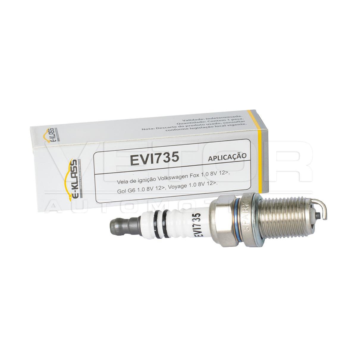 Vela de Ignição - E-Klass - Evi735