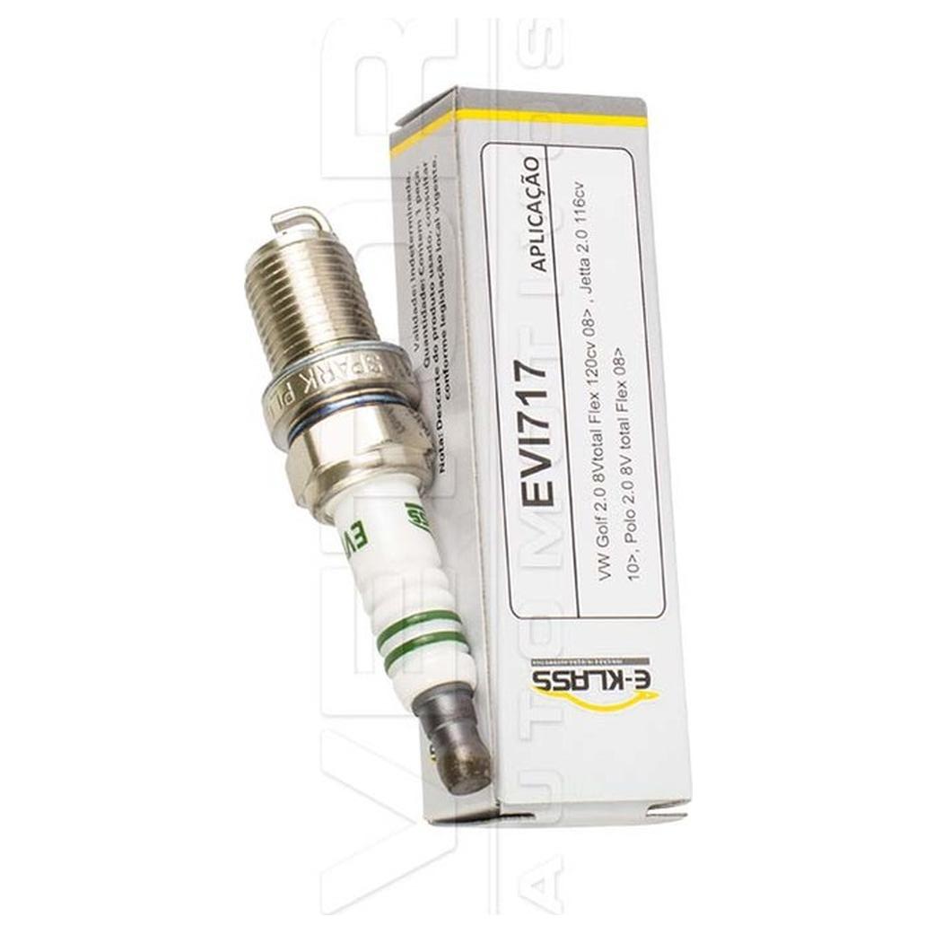 Vela de Ignição Platinum - E-Klass - Evi717