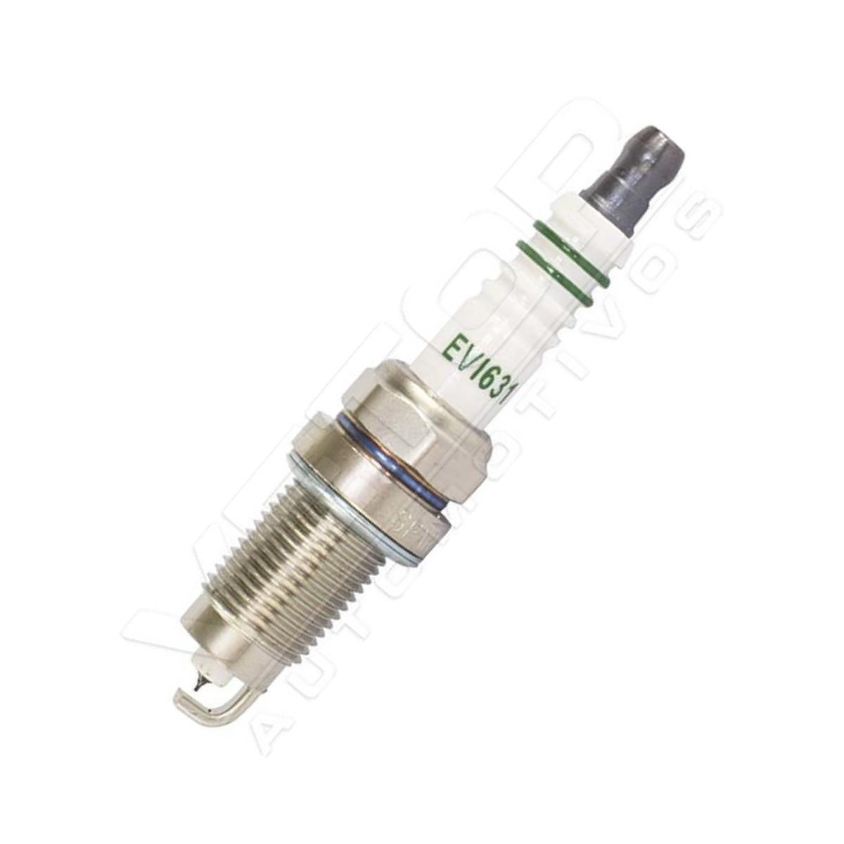 Vela de Ignição Platinum para Audi A3 e Volkswagen Golf - E-Klass - Evi631