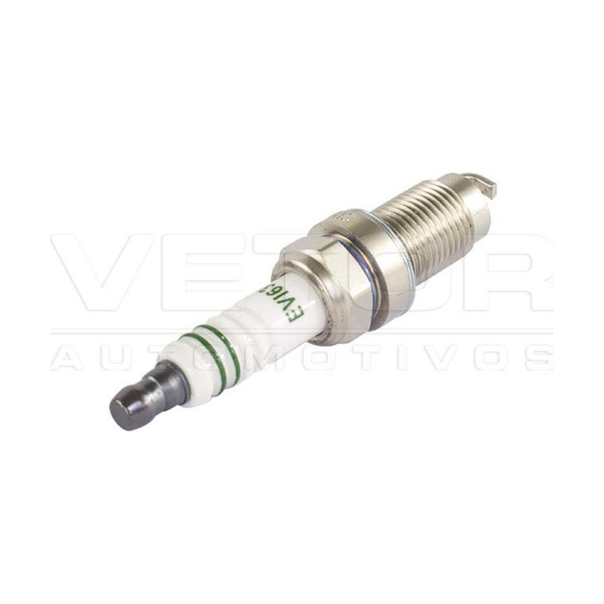 Vela de Ignição Platinum para Audi A3 e Volkswagen Golf - E-Klass - Evi631