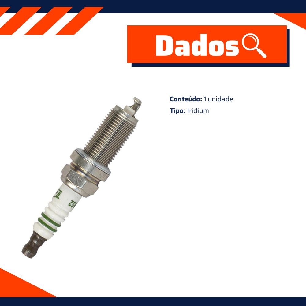 Vela de Ignição Iridium para Toyota Hilux e Hilux SW4 - E-Klass - Evi652