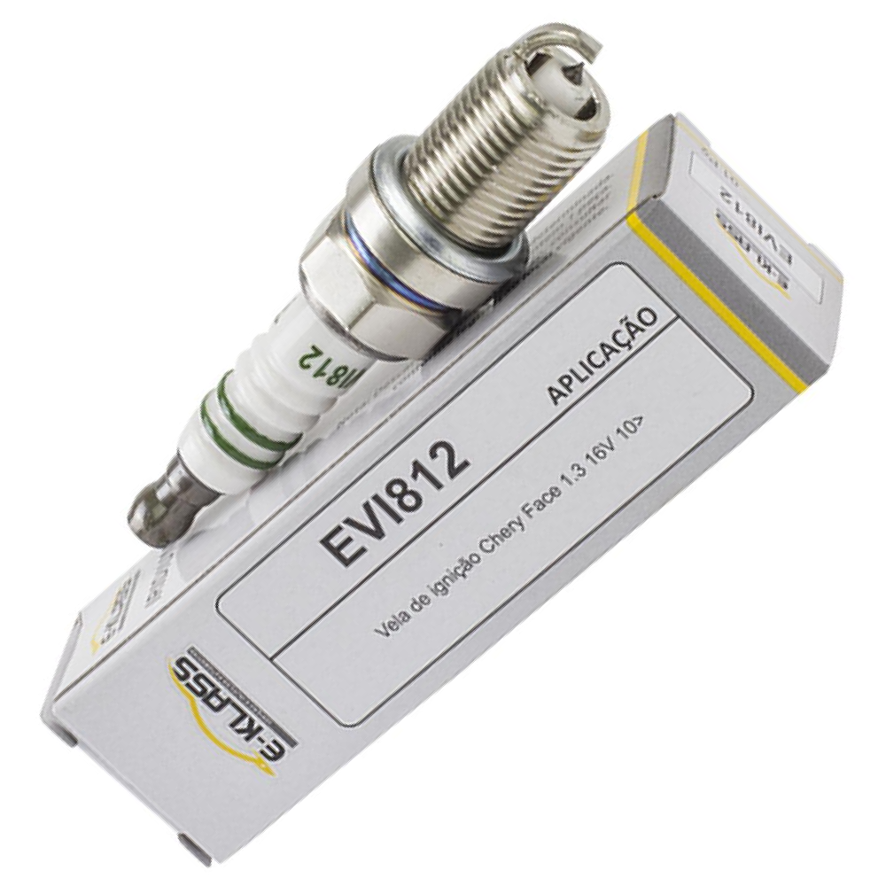 Vela de Ignição Platinum para Chery FACE - E-Klass - Evi812