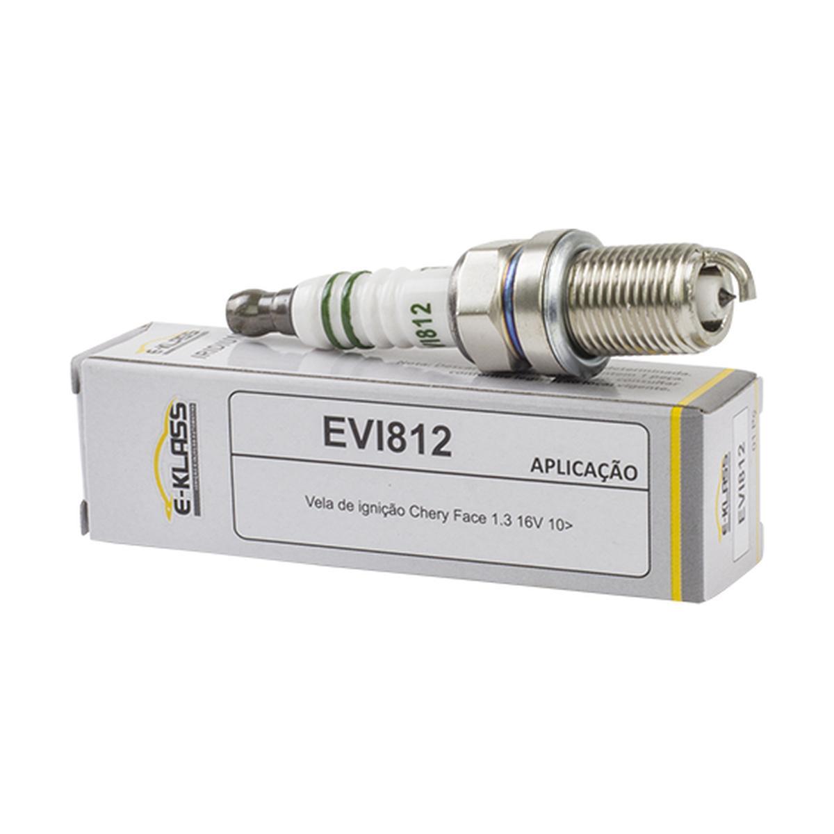 Vela de Ignição Platinum para Chery FACE - E-Klass - Evi812