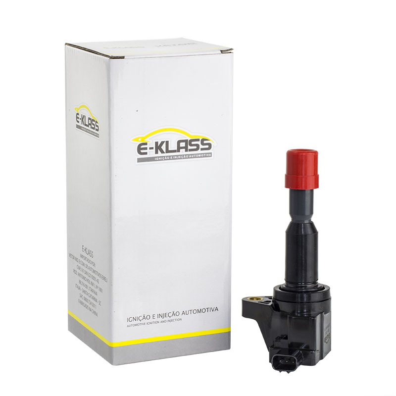 Bobina de Ignição para Honda FIT - E-Klass - Ebi-7011
