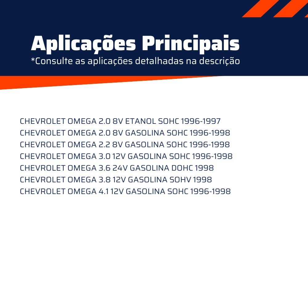 Motor de Passo para Chevrolet Omega - E-Klass - Emp187