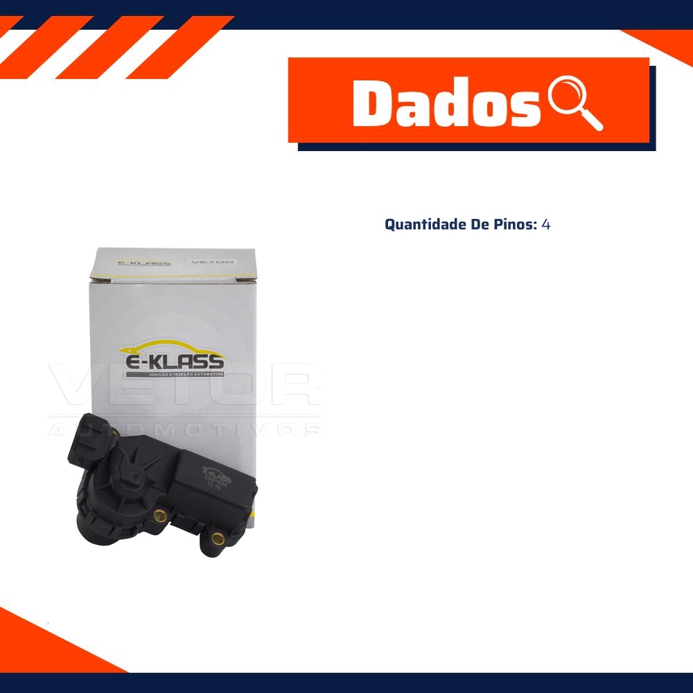 Motor de Passo - E-Klass - Emp494