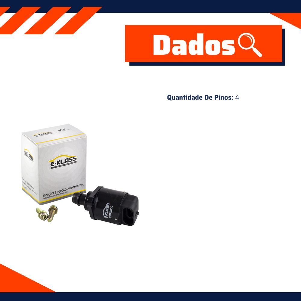 Motor de Passo - E-Klass - Emp2800