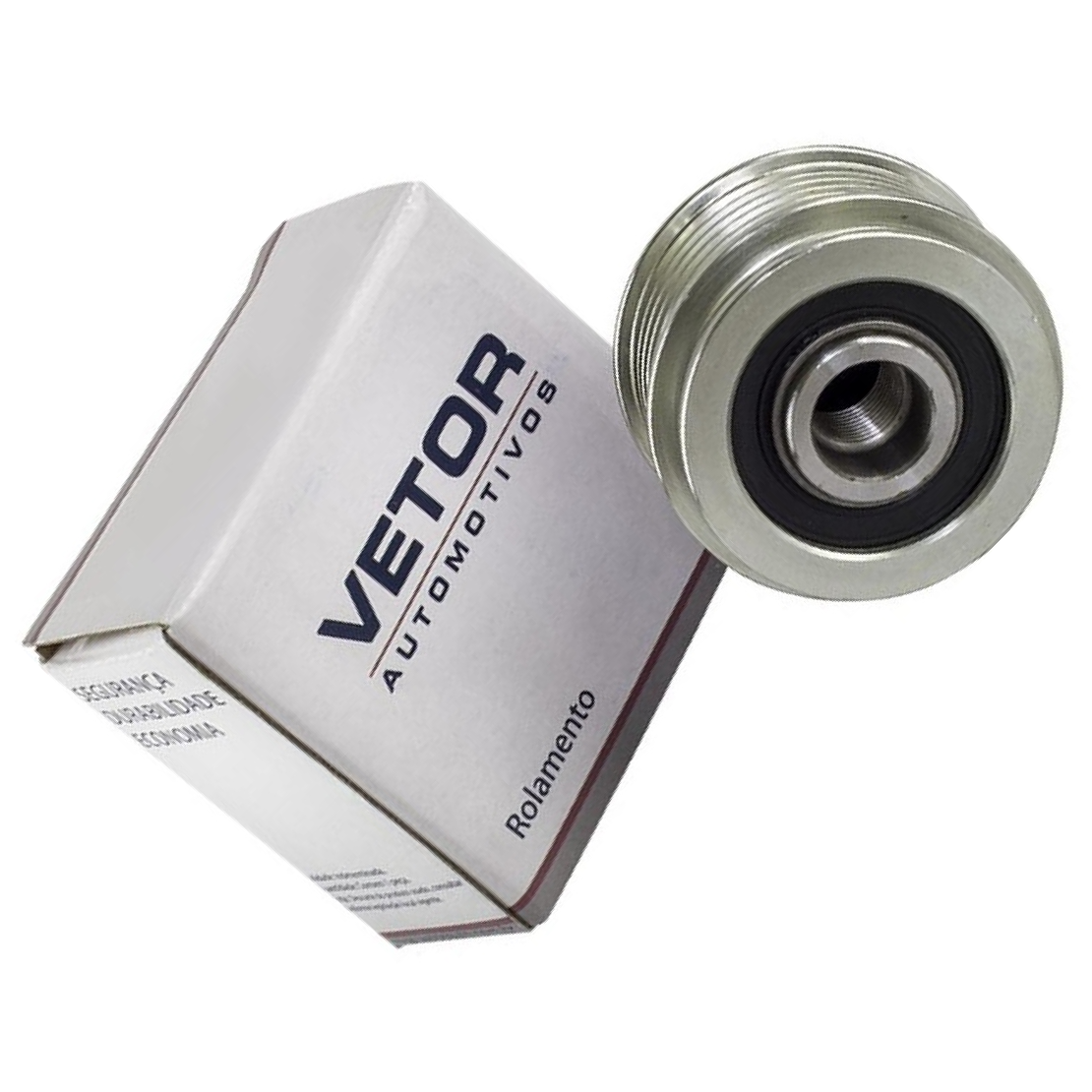 Polia da Roda Livre - Vetor - Vt8391