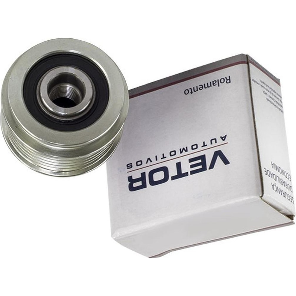 Polia da Roda Livre - Vetor - Vt8391