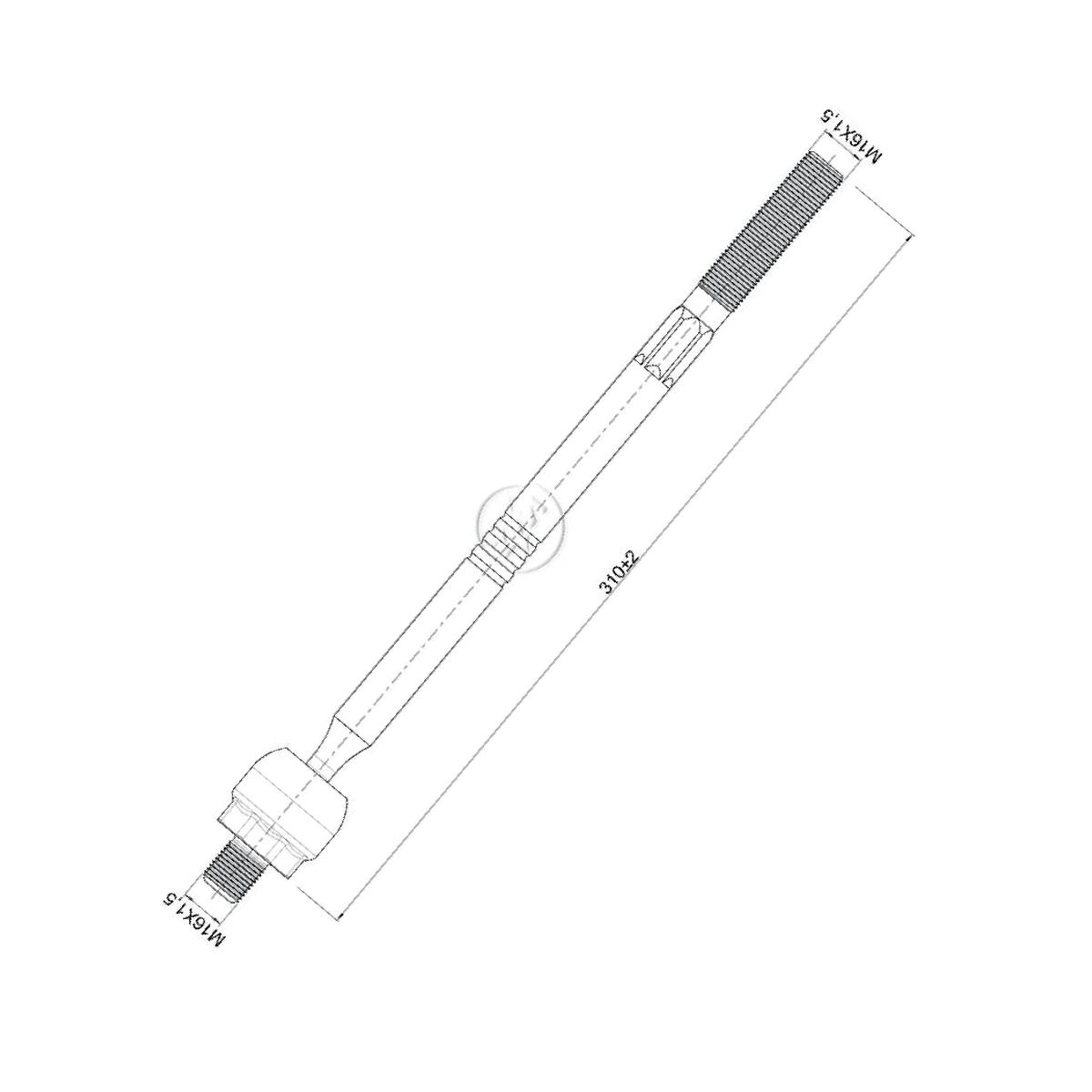 Terminal Axial - ZM - 170.112.02
