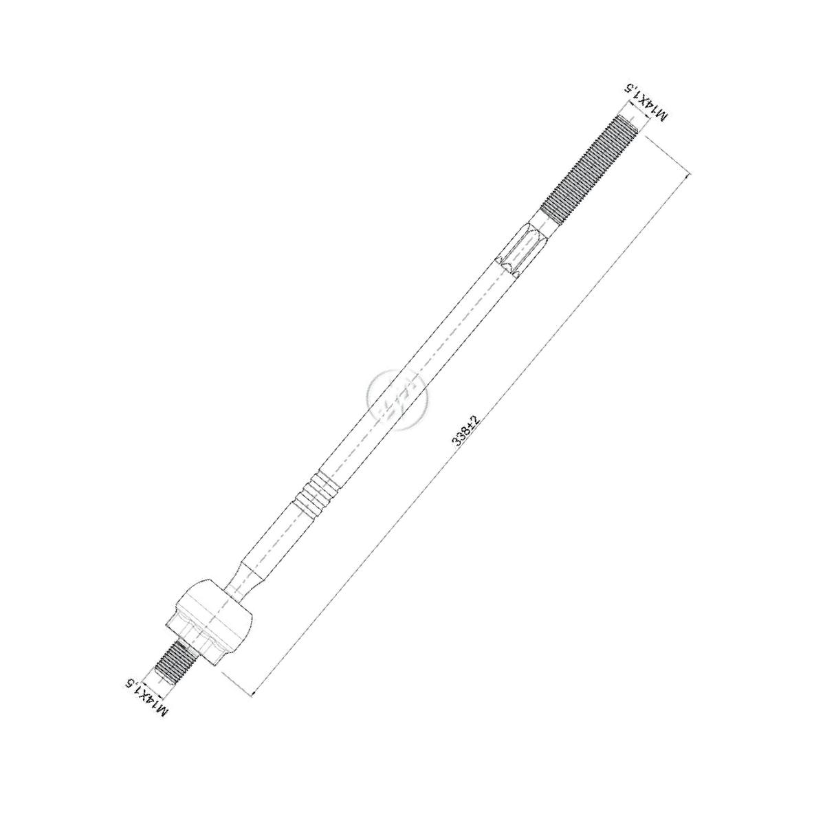 Terminal Axial - ZM - 170.112.41