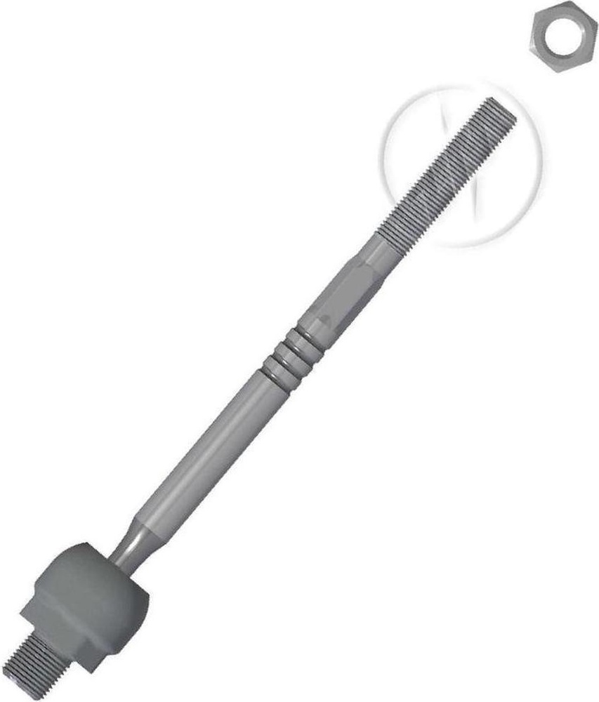 Terminal Axial para Honda City e FIT - ZM - 170.116.43