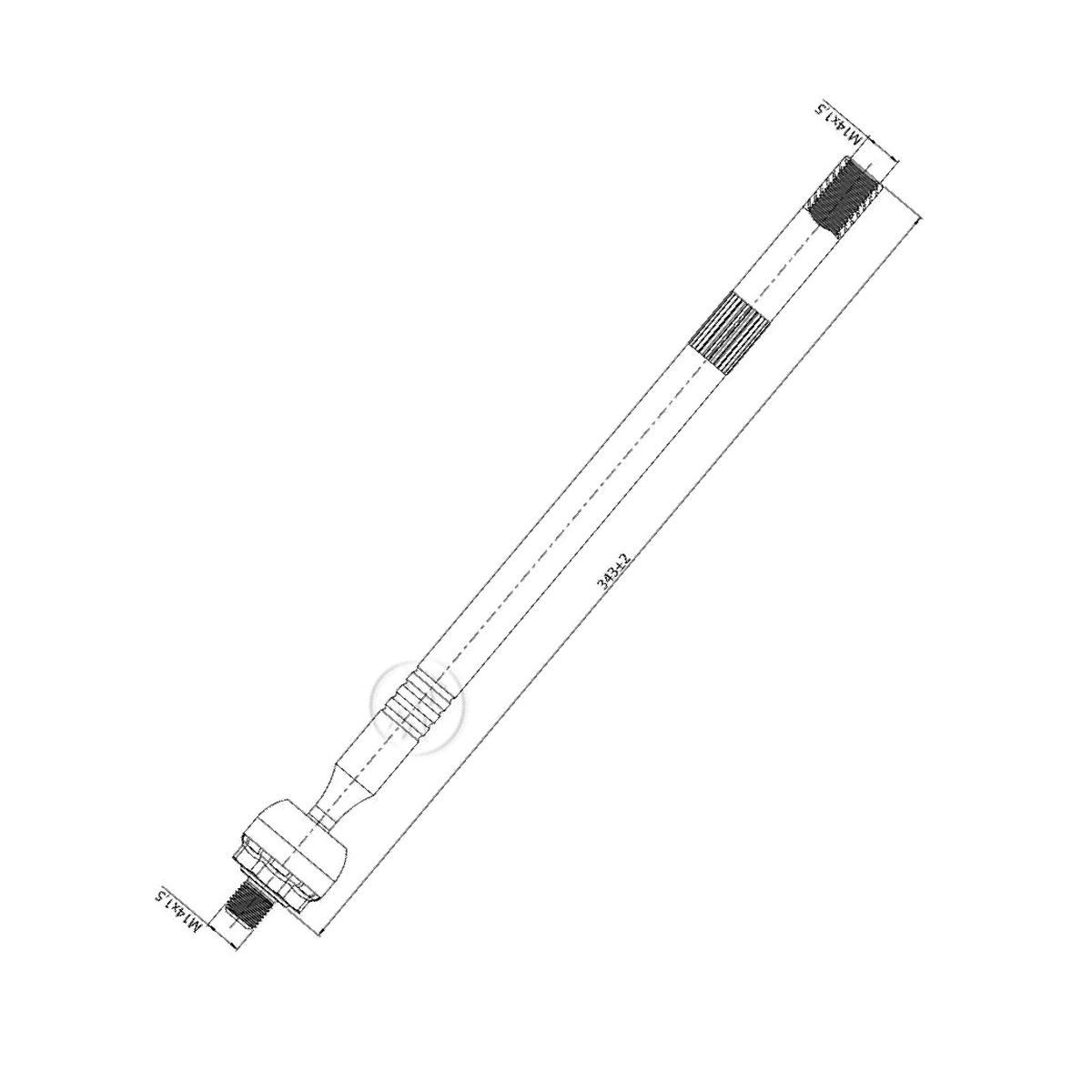 Terminal Axial - ZM - 170.130.52