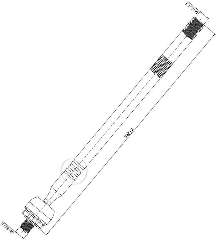 Terminal Axial - ZM - 170.130.52