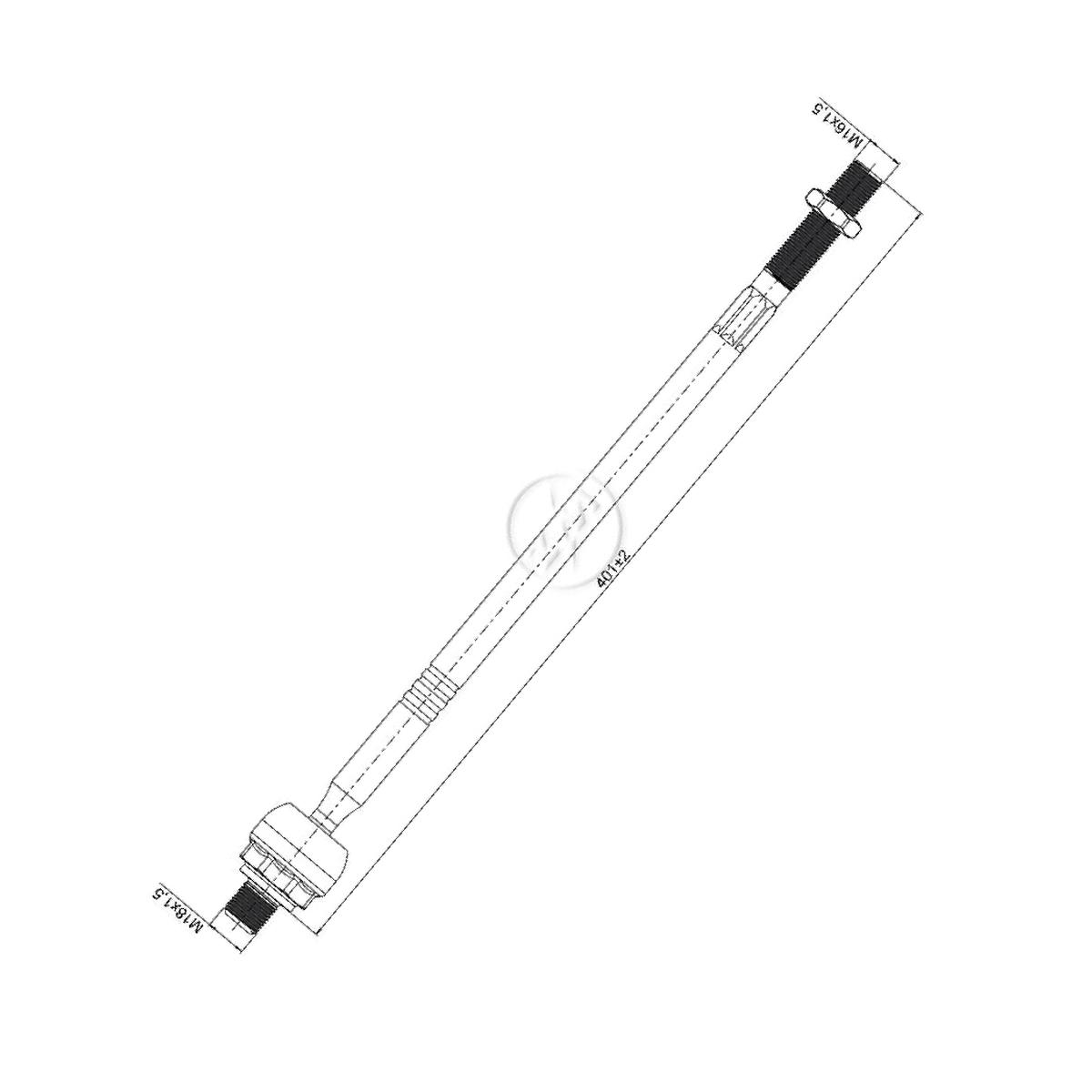 Terminal Axial - ZM - 170.212.51